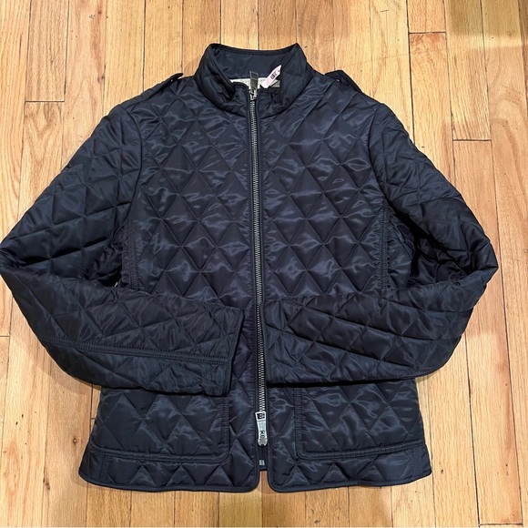 BURBERRY BRITT JACKET SMALL CHECKER LOGO - Picture 2 of 12